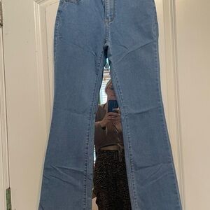 NOBO Light Blue Flare Women's Jeans